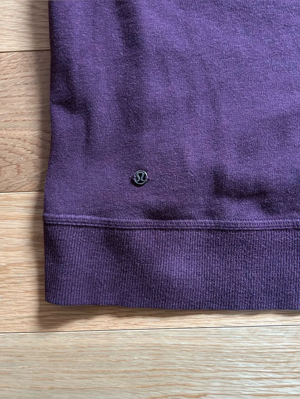 Lululemon On The Double Pullover Cowl Neck Hoodie Sweatshirt